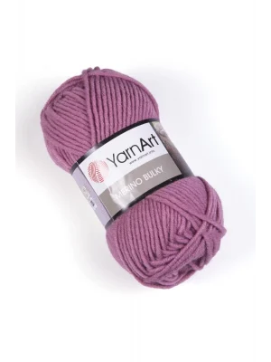 Merıno Bulky - El Örgü Ipi Pudra-3017