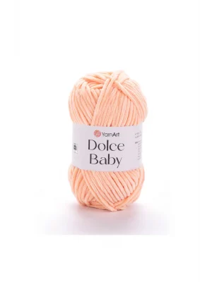 Dolce Baby - Kadife, Bebek El Örgü Ipi Yavruağzı-773