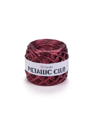 METALLIC CLUB - ÖRGÜ İPİ 8113-ŞARAP KIRMIZISI