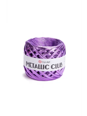 METALLIC CLUB - ÖRGÜ İPİ LİLA-8127