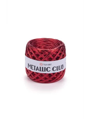 METALLIC CLUB - ÖRGÜ İPİ 8112-KIRMIZI