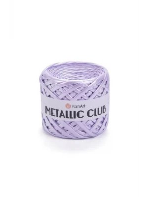 METALLIC CLUB - ÖRGÜ İPİ 8101-AÇIK LİLA