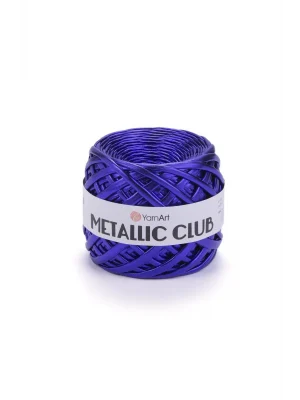 METALLIC CLUB - ÖRGÜ İPİ 8119-LACİVERT
