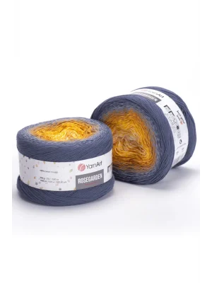 Rosegarden - Ebruli El Örgü Ipi Ebruli-326