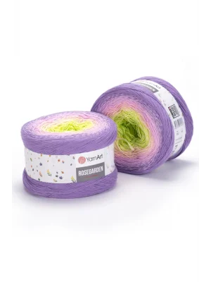 Rosegarden - Ebruli El Örgü Ipi Ebruli-312