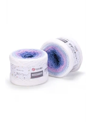 Rosegarden - Ebruli El Örgü Ipi Ebruli-301