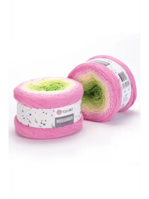 Rosegarden - Ebruli El Örgü Ipi Ebruli-314