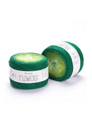 Flowers - Ebruli El Örgü Ipi Ebruli-283