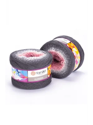 Flowers - Ebruli El Örgü Ipi Ebruli-279