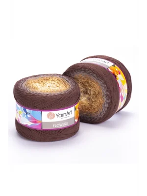 Flowers - Ebruli El Örgü Ipi Ebruli-284