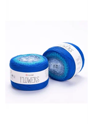 Flowers - Ebruli El Örgü Ipi Ebruli-299