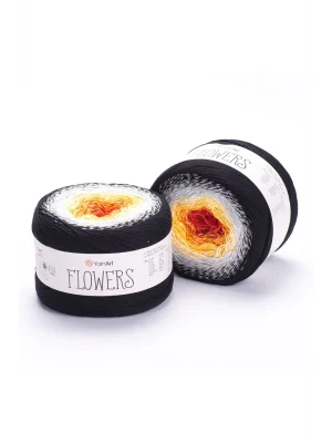 Flowers - Ebruli El Örgü Ipi Ebruli-259