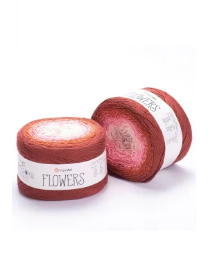 Flowers - Ebruli El Örgü Ipi Ebruli-288