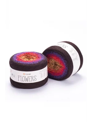 Flowers - Ebruli El Örgü Ipi Ebruli-265