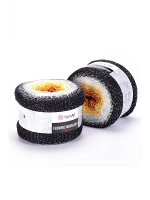 Flowers Moonlıght Koton El Örgü Ipleri_renk: 3259