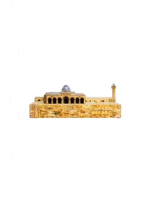 El Aksa Camii 3d Karton Puzzle Yapboz