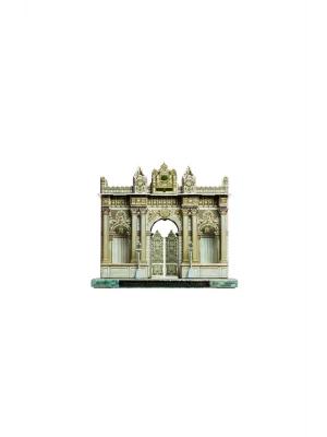 Dolmabahçe Hazine Kapısı 3d Karton Puzzle Yapboz