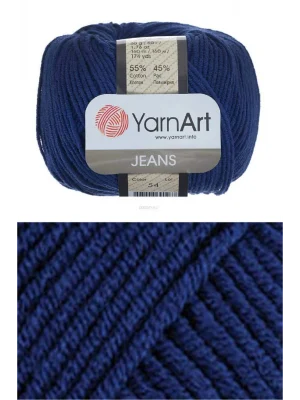 Yarn Art Jeans 54 Amigurumi İpi - Punch İpi - Örgü ipi - Yarnart