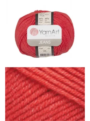 Yarn Art Jeans 26 Amigurumi İpi - Punch İpi - Örgü ipi - Yarnart