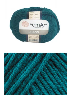 Yarn Art Jeans 63 Amigurumi İpi - Punch İpi - Örgü ipi - Yarnart