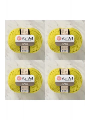 Jeans 29 4lü Paket Punch Ipi Amigurimi Ipi