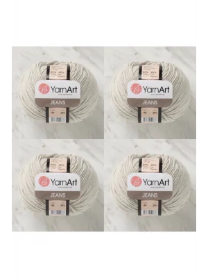 Jeans 49 4lü Paket Amigurimi Bebek Ipi