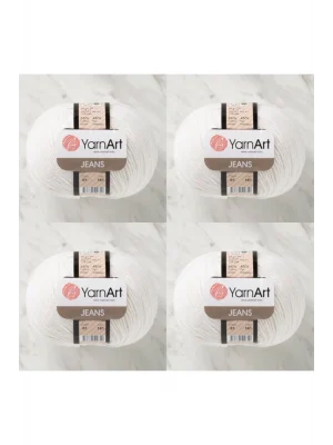Jeans 01 4lü Paket Amigurimi Bebek Ipi