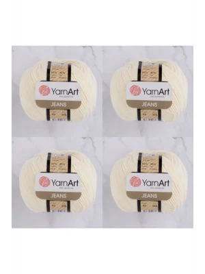 Jeans 03 4lü Paket Amigurimi Bebek Ipi