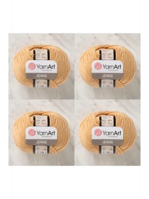Jeans 07 4lü Paket Amigurimi Bebek Ipi