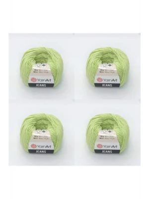 Jeans 11 4lü Paket Amigurimi Bebek Ipi