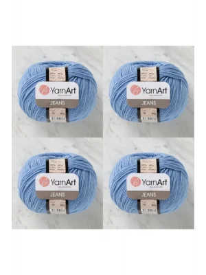 Jeans 15 4lü Paket Amigurimi Bebek Ipi
