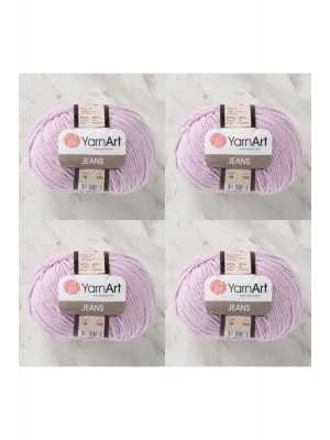 Jeans 19 4lü Paket Amigurimi Bebek Ipi