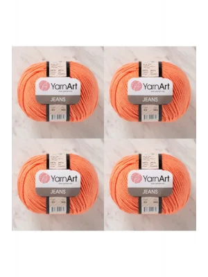 Jeans 23 4lü Paket Amigurimi Bebek Ipi