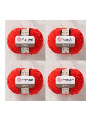 Jeans 26 4lü Paket Amigurimi Bebek Ipi