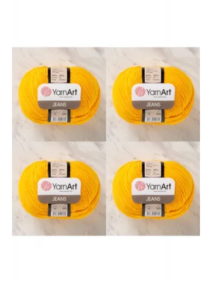 Jeans 35 4lü Paket Amigurimi Bebek Ipi