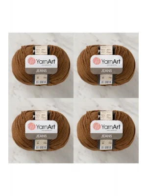 Jeans 40 4lü Paket Amigurimi Bebek Ipi