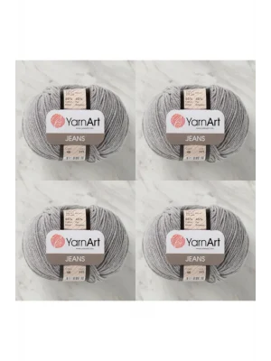 Jeans 46 4lü Paket Amigurimi Bebek Ipi