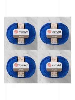 Jeans 47 4lü Paket Amigurimi Bebek Ipi