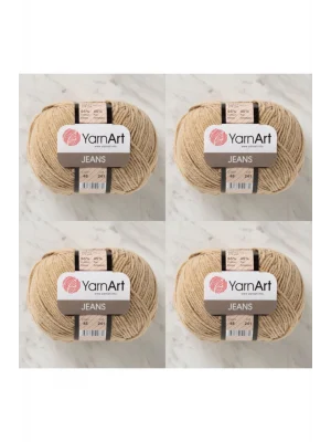 Jeans 48 4lü Paket Amigurimi Bebek Ipi