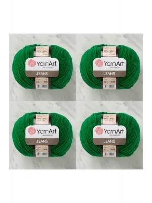 Jeans 52 4lü Paket Amigurimi Bebek Ipi