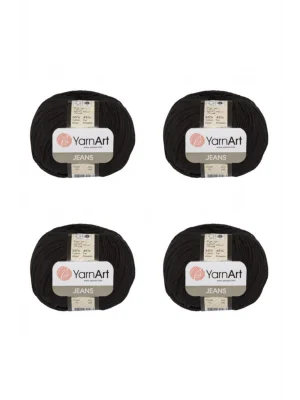 Jeans 53 4lü Paket Amigurimi Bebek Ipi