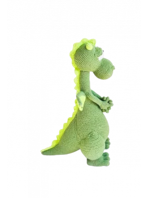 Amigurumi El Örgüsü Ejderha