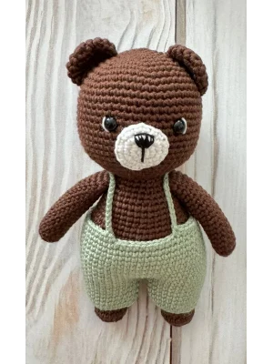 Amigurumi El Örgüsü Oyuncak Ayıcık