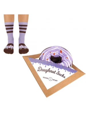 Berry Berry Donut Çorap