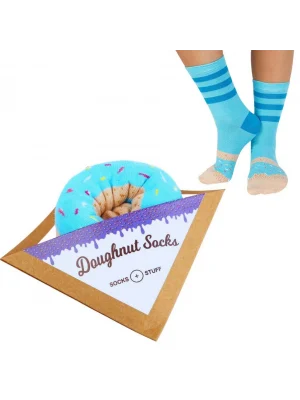 Chocolate Caramel Donut Çorap