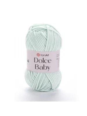 Dolce Baby - Kadife, Bebek El Örgü Ipi Su Yeşili-753
