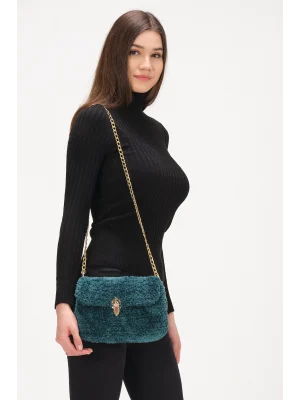 El Yapımı Peluş Çanta,Kadın Çanta,Omuz Çanta,El Yapımı Çanta