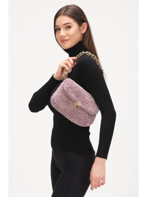 El Yapımı Peluş Çanta,Kadın Çanta,Omuz Çanta,El Yapımı Çanta