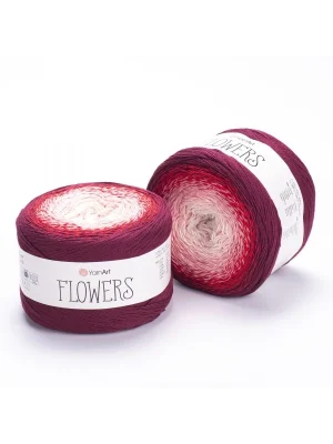 Flowers - Ebruli El Örgü Ipi Ebruli-269