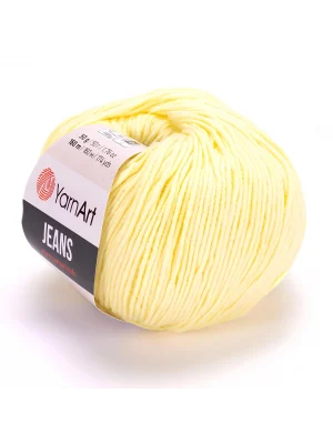 Jeans Amigurumi Örgü Ipi Bebek Sarı 67 Amigurimi Bebek Ipi